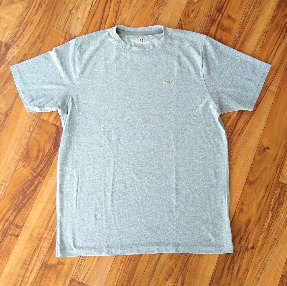 Under Armour gray workout t-shirt